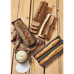 De Buyer Box Homebread Baguette & Pain -Pas Cher Cuire Joie Magasin 552001 1 3 Box homebread Baguette pain De Buyer