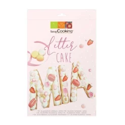 Kit Letter Cake - 26 Lettres -Pas Cher Cuire Joie Magasin 560008 2 1 Kit Letter cake 26 lettres Scrapcooking