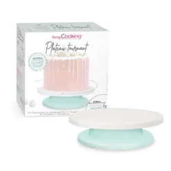 Plateau Tournant 28 Cm -Pas Cher Cuire Joie Magasin 560010 2 1 Plateau tournant 28 cm Scrapcooking