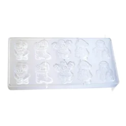 Moule Rigide Chocolat Noël 6 Moule Rigide Chocolat Noël -Pas Cher Cuire Joie Magasin 561000 2 3 Moule rigide chocolat Noel Scrapcooking