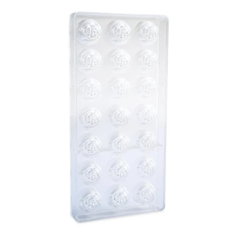 Moule Rigide Chocolat Rose 3 Moule Rigide Chocolat Rose – Image 3