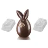 Silikomart Moule à Chocolat Lucky Bunny Plastique