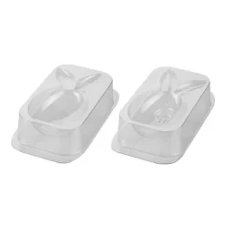 Silikomart Moule à Chocolat Lucky Bunny Plastique -Pas Cher Cuire Joie Magasin 561006 2 1 Moule a chocolat Lucky Bunny plastique Silikomart