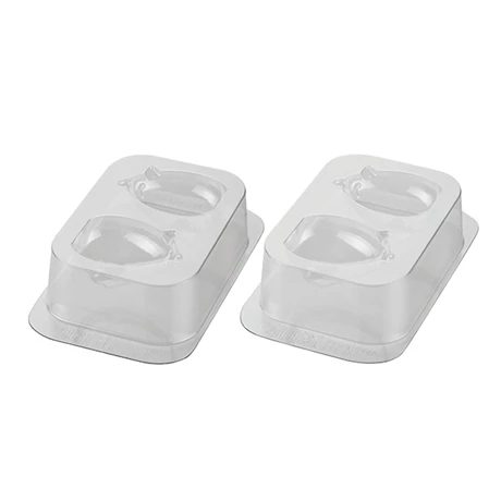 Silikomart Set De 2 Moules Chocolat Poussin De Pâques Paul Cino 2 Silikomart Set De 2 Moules Chocolat Poussin De Pâques Paul Cino – Image 2