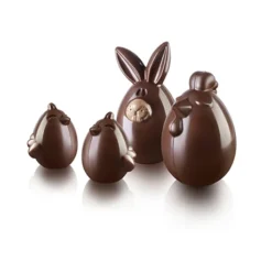 Silikomart Set De 2 Moules Chocolat Poussin De Pâques Paul Cino 9 Silikomart Set De 2 Moules Chocolat Poussin De Pâques Paul Cino -Pas Cher Cuire Joie Magasin 561007 4 1 Set de 2 moules Chocolat Poussin de Paques Paul Cino Silikomart