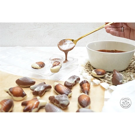 Moule Rigide Pour Chocolats Friture De Pâques 3 Moule Rigide Pour Chocolats Friture De Pâques – Image 3