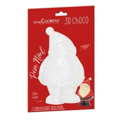 Moule 3D Chocolat Père Noël