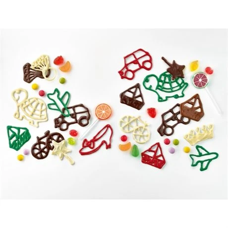 Lekue Kit Décomat Kids - Décoration En Chocolat Pour Enfants 5 Lekue Kit Décomat Kids - Décoration En Chocolat Pour Enfants – Image 5