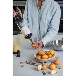 De Buyer Tube Piston à Pression Pro -Pas Cher Cuire Joie Magasin 565002 2 2 Tube piston a pression Pro De Buyer