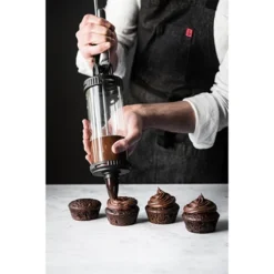 De Buyer Tube Piston à Pression Pro -Pas Cher Cuire Joie Magasin 565002 3 2 Tube piston a pression Pro De Buyer