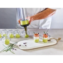 De Buyer Tube Piston à Pression Pro -Pas Cher Cuire Joie Magasin 565002 4 2 Tube piston a pression Pro De Buyer