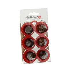 De Buyer Coffret 6 Douilles En Tritan Classique -Pas Cher Cuire Joie Magasin 56500 2 1 Coffret 6 douilles en Tritan Classique De Buyer
