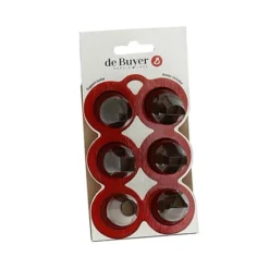 De Buyer Coffret 6 Douilles En Tritan Géo -Pas Cher Cuire Joie Magasin 56501 2 2 Coffret 6 douilles en Tritan Geo De Buyer