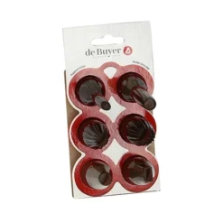 De Buyer Coffret 6 Douilles En Tritan Garnir -Pas Cher Cuire Joie Magasin 56502 2 1 Coffret 6 douilles en Tritan Garnir De Buyer