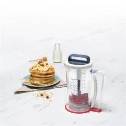 Zyliss Préparateur De Pâte à Crêpes 900 Ml -Pas Cher Cuire Joie Magasin 566004 2 2 Preparateur de pate a crepes 900 ml Zyliss