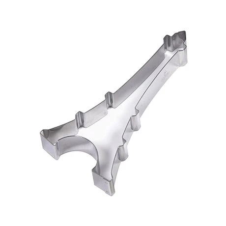 Cercle à Pâtisserie Forme Tour Eiffel 14 Cm 1 Cercle à Pâtisserie Forme Tour Eiffel 14 Cm