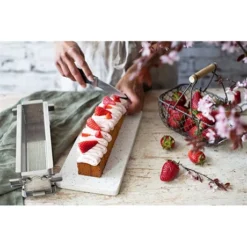 De Buyer Moule à Pâté Croûte Perforé Inox Géo Forme 24 Cm -Pas Cher Cuire Joie Magasin 57191 3 3 Moule a pate croute perfore inox Geo forme 24 cm De Buyer