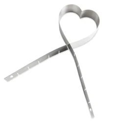 Cadre Extensible Coeur En Inox 14 -26 Cm -Pas Cher Cuire Joie Magasin 572000 3 3 Cadre extensible coeur en inox 14 26 cm Mathon