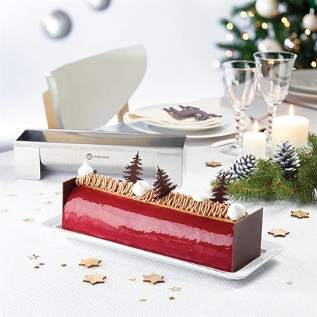 Gouttière à Bûche Démontable En Inox 30 Cm 4 Gouttière à Bûche Démontable En Inox 30 Cm – Image 4