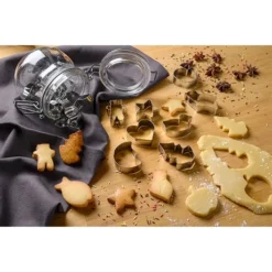 Patisse Boîte 18 Découpoirs Inox Noël -Pas Cher Cuire Joie Magasin 573038 3 2 Boite 18 decoupoirs inox Noel Patisse