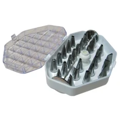 De Buyer Coffret 26 Mini-douilles Fines Inox Spéciales Décor