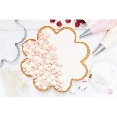 Cercle à Tarte Perforé Marguerite 2 Cercle à Tarte Perforé Marguerite – Image 2