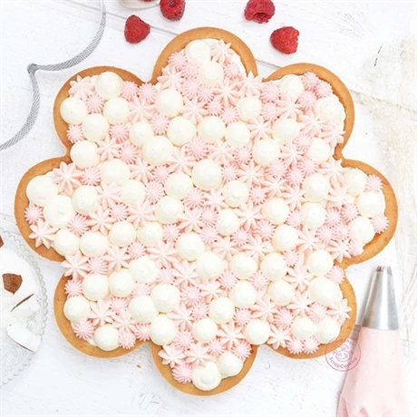 Cercle à Tarte Perforé Marguerite 3 Cercle à Tarte Perforé Marguerite – Image 3