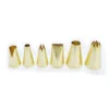 Coffret 6 Douilles Dorées