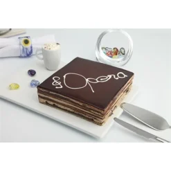 Rectangle à Gâteau Extensible En Inox 25 à 46 Cm -Pas Cher Cuire Joie Magasin 57306 3 7 Rectangle a gateau extensible en inox 25 a 46 cm Mathon
