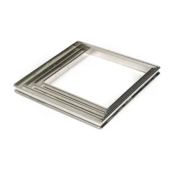 Cadre Carré à Tarte Et Flan 24 Cm