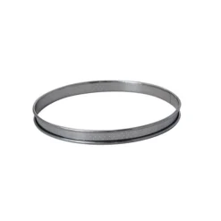 De Buyer Cercle à Tartelette Inox Perforé 6 Cm