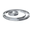 De Buyer Cercle à Tartelette Inox Perforé 8 Cm