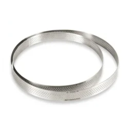 De Buyer Cercle à Tarte Rond Perforé 24 ,5 Cm -Pas Cher Cuire Joie Magasin 573113 1 2 Cercle a tarte rond perfore 24 5 cm De Buyer