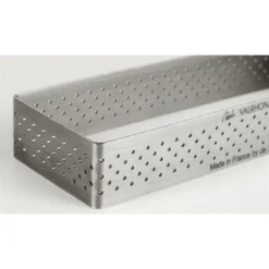 De Buyer Cercle à Tarte Rectangulaire Perforé 12 X 4 Cm -Pas Cher Cuire Joie Magasin 573116 1 1 Cercle a tarte rectangulaire perfore 12 x 4 cm De Buyer