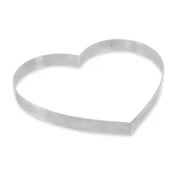 De Buyer Cercle à Tarte Perforé Cœur 22 Cm 5 De Buyer Cercle à Tarte Perforé Cœur 22 Cm -Pas Cher Cuire Joie Magasin 573135 2 4 Cercle a tarte perfore C ur 22 cm De Buyer