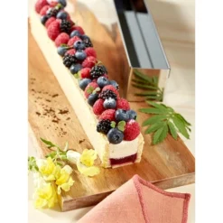 De Buyer Gouttière Démontable En Inox 30 X 4 Cm -Pas Cher Cuire Joie Magasin 573139 3 6 Gouttiere demontable en inox 30 x 4 cm De Buyer