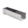 De Buyer Gouttière Démontable En Inox 30 X 8 Cm