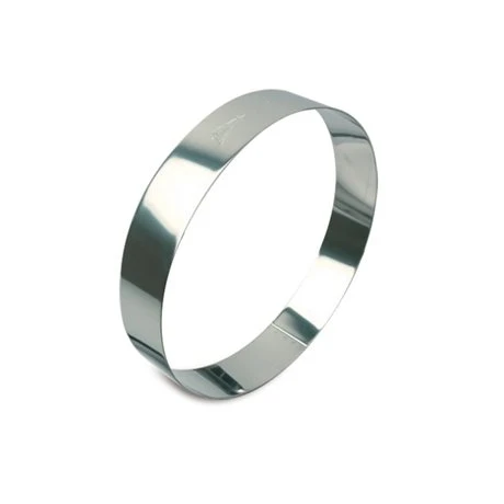 Patisse Cercle à Tarte Inox 24 Cm 1 Patisse Cercle à Tarte Inox 24 Cm