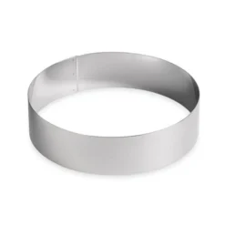 Cercle à Vacherin Inox 24 Cm