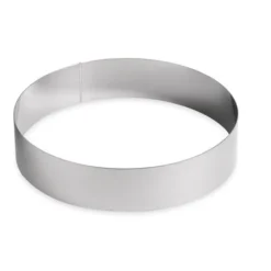 Cercle à Vacherin Inox 28 Cm