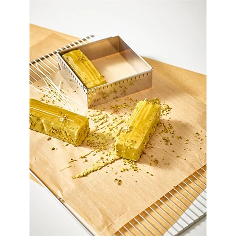 De Buyer Cadre Entremets Carré Adaptable Inox 16 Cm 3 De Buyer Cadre Entremets Carré Adaptable Inox 16 Cm – Image 3