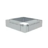 De Buyer Cadre Entremets Carré Adaptable Inox 20 Cm