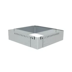 De Buyer Cadre Entremets Carré Adaptable Inox 20 Cm