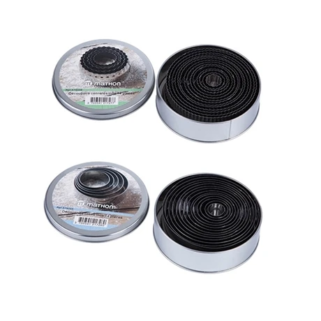 Lot 2 Boîtes De 14 Découpoirs Ronds Lisses Et Cannelés 2 à 11 Cm 1 Lot 2 Boîtes De 14 Découpoirs Ronds Lisses Et Cannelés 2 à 11 Cm