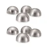 Lot De 8 Moules Demi-sphère En Inox