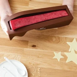 Lot Gouttière à Bûche Inox Et Flexi'moule à Insert -Pas Cher Cuire Joie Magasin 579025 4 2 Lot gouttiere a buche inox et Flexi moule a insert Mathon