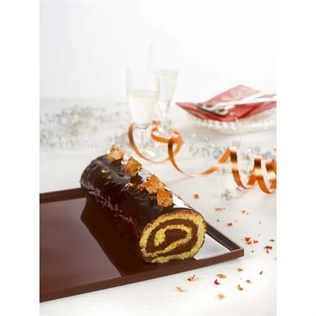 Lot Flexi'Plaque De Pâtisserie à Rebords Et Spatule à Gâteaux 5 Lot Flexi'Plaque De Pâtisserie à Rebords Et Spatule à Gâteaux – Image 5