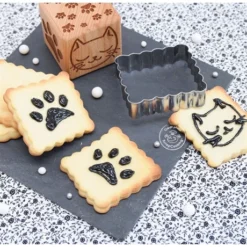 Kit Décoration De Biscuits Chat 8 Kit Décoration De Biscuits Chat -Pas Cher Cuire Joie Magasin 580013 3 1 Kit decoration de biscuits Chat Scrapcooking