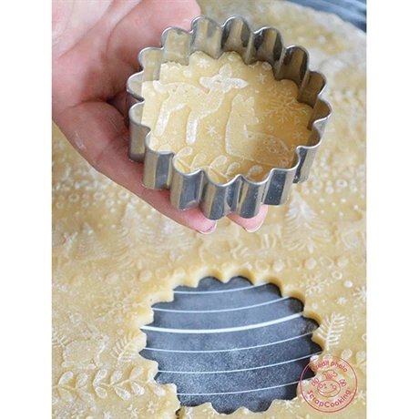 Rouleau Empreintes Forêt Enchantée 3 Rouleau Empreintes Forêt Enchantée – Image 3