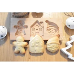 Moule Bois Biscuits Fourrés Noël -Pas Cher Cuire Joie Magasin 580019 3 2 Moule bois biscuits fourres Noel Scrapcooking